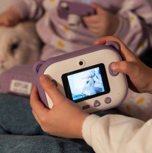 Hoppstar Artist Blossom Kids Instant Print Digital Camera | Photo, Selfie & Video Camera