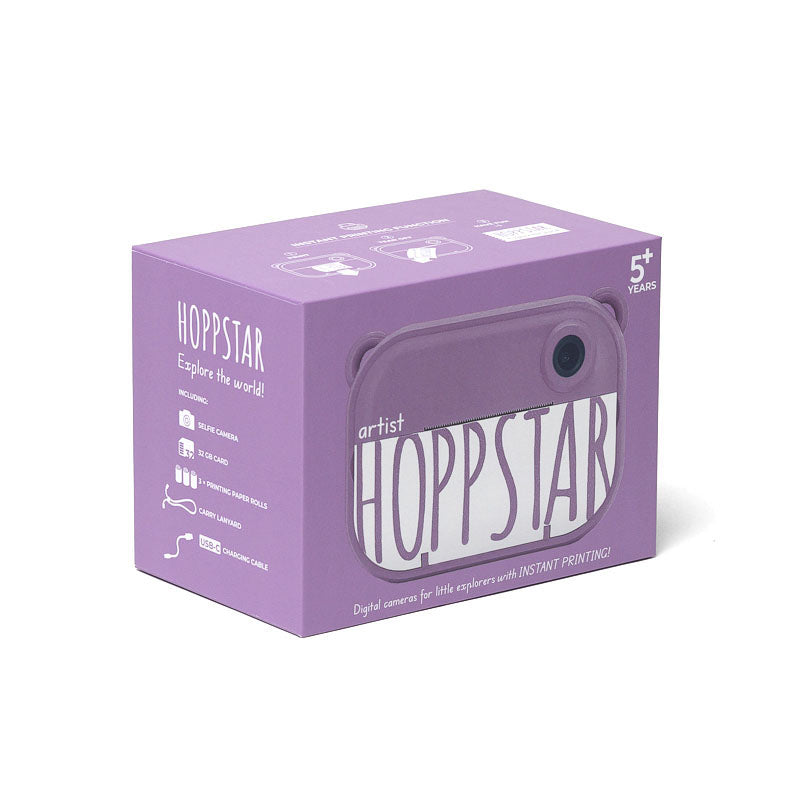 Hoppstar Artist Blossom Kids Instant Print Digital Camera | Photo, Selfie & Video Camera