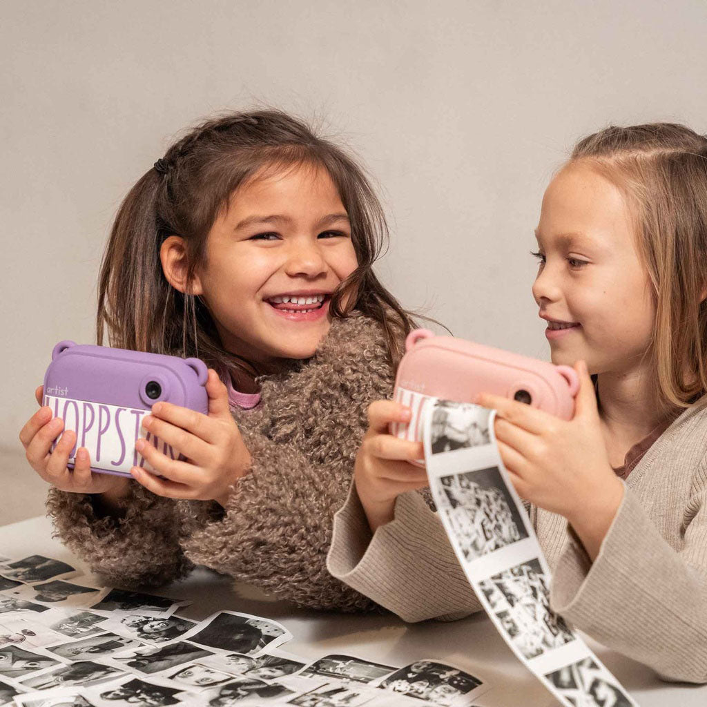 Hoppstar Artist Blossom Kids Instant Print Digital Camera | Photo, Selfie & Video Camera