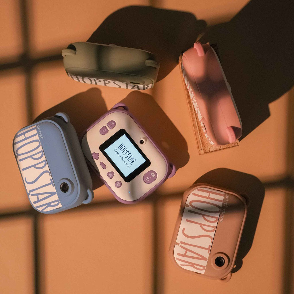 Hoppstar Artist Blossom Kids Instant Print Digital Camera | Photo, Selfie & Video Camera