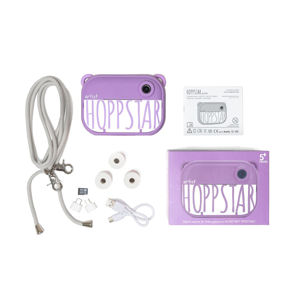 Hoppstar Artist Blossom Kids Instant Print Digital Camera | Photo, Selfie & Video Camera
