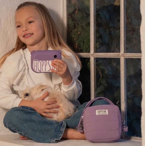 Hoppstar Artist Blossom Kids Instant Print Digital Camera | Photo, Selfie & Video Camera