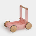 Moover Baby Walker Pink - Binky