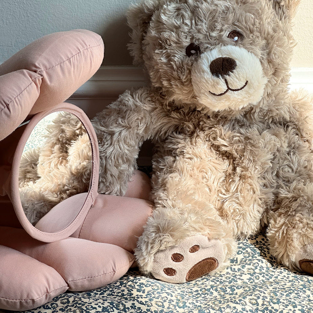 Baby Mirror toy Rose - Binky