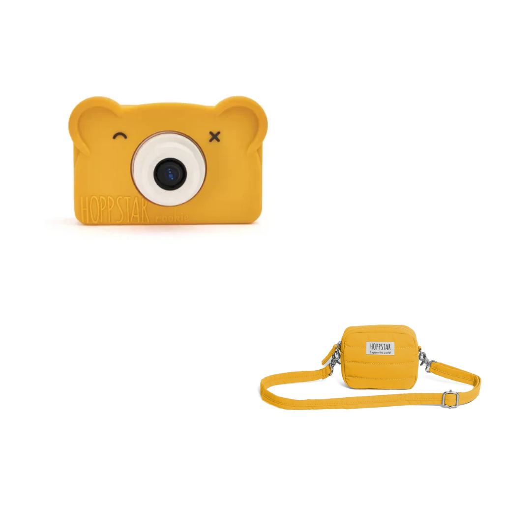Hoppstar Rookie Camera & Mini bag Bundle- Honey