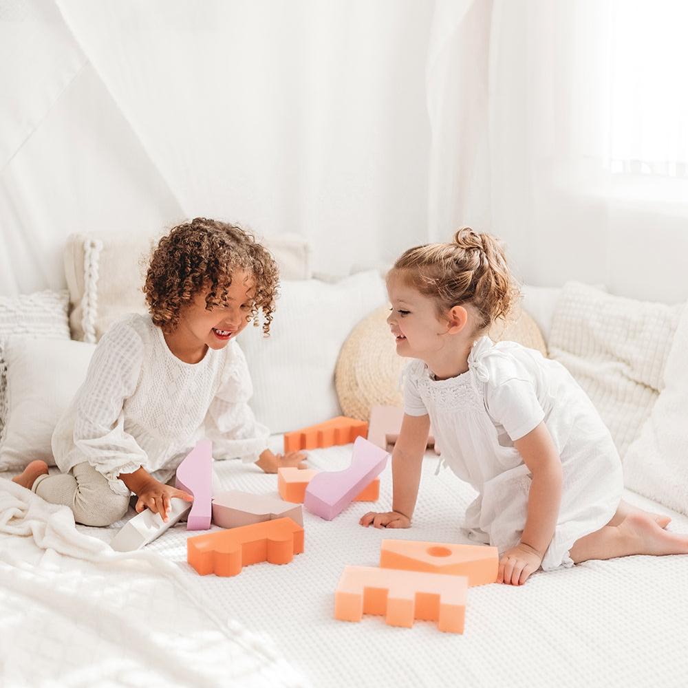 Moes Puzzle Blocks Earth - Binky