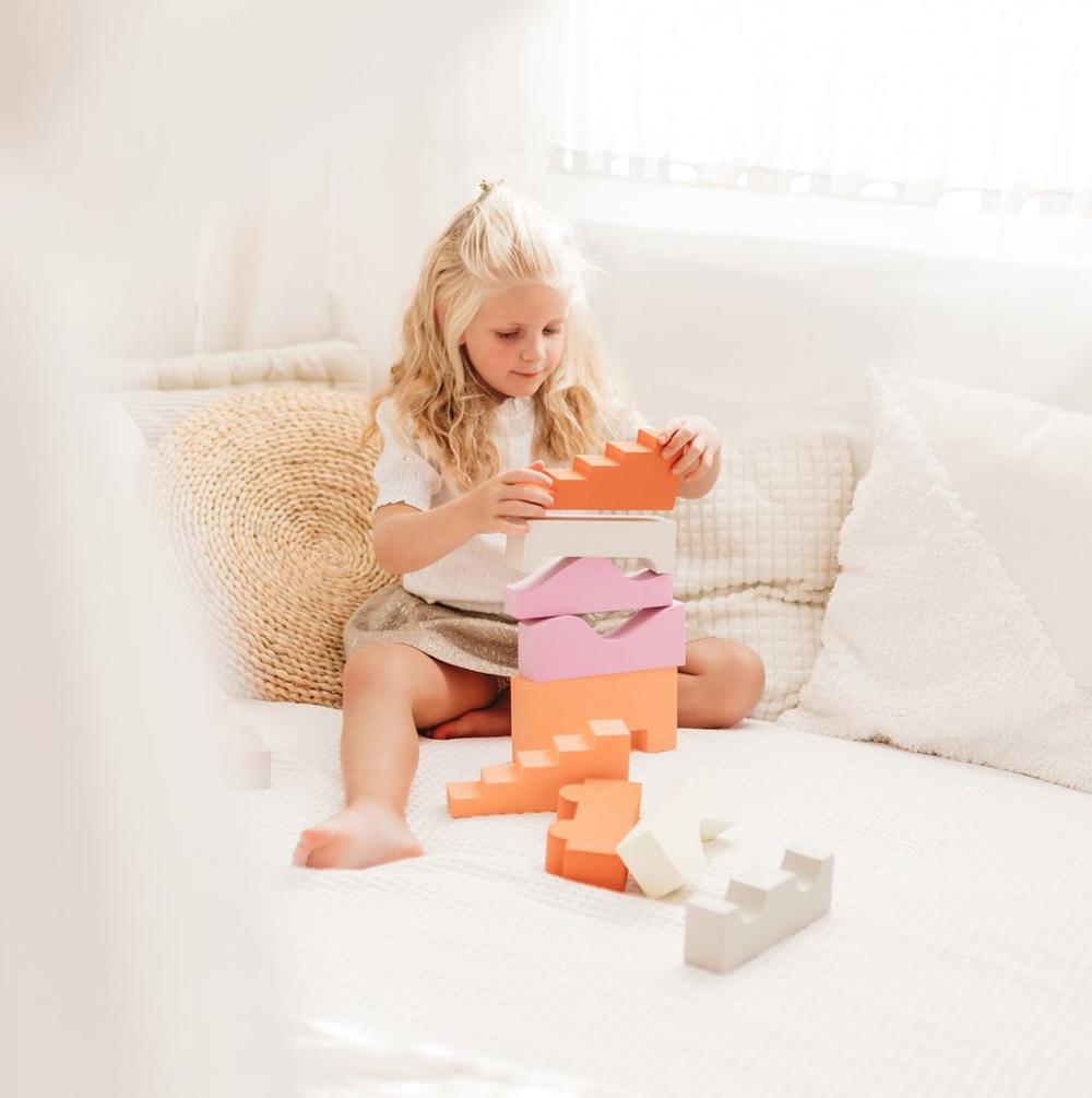 Moes Puzzle Blocks Earth - Binky