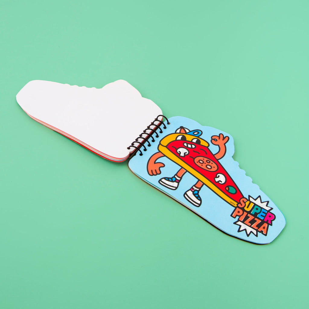 OMY Sticker Activity Book - Street