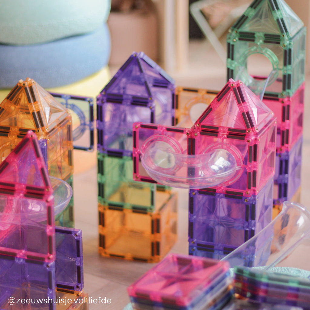 CleverClixx Ball Run Creative Pack Pastel 70 pieces