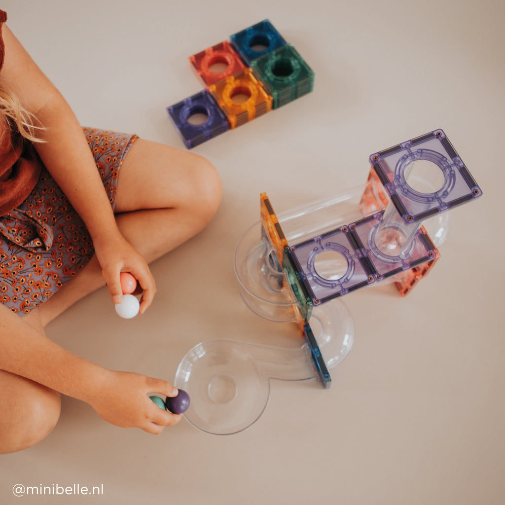 CleverClixx Ball Run Creative Pack Pastel 70 pieces