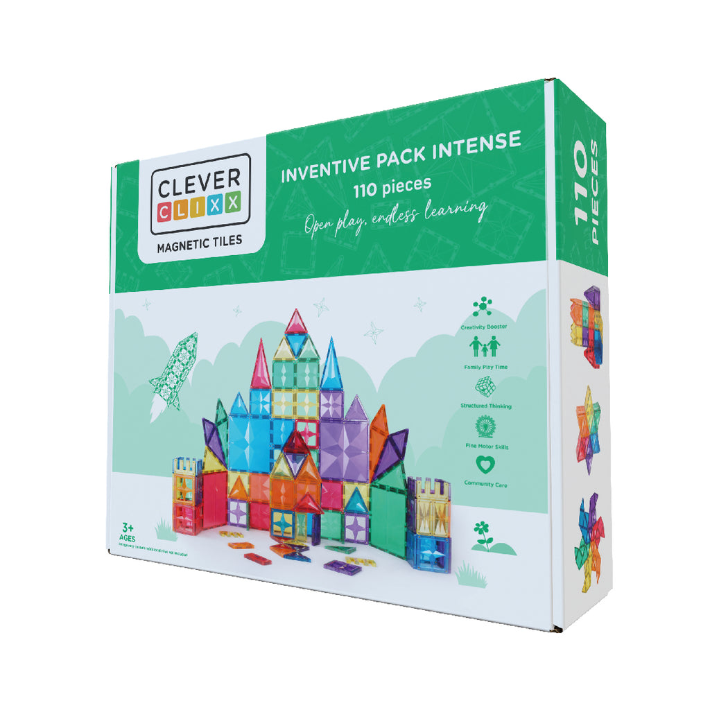 CleverClixx Inventive Pack Intense 110 pieces - Binky