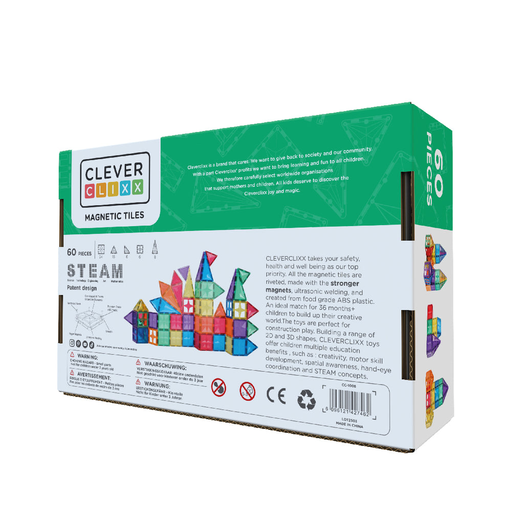 CleverClixx Original Intense Pack 60 pieces - Binky