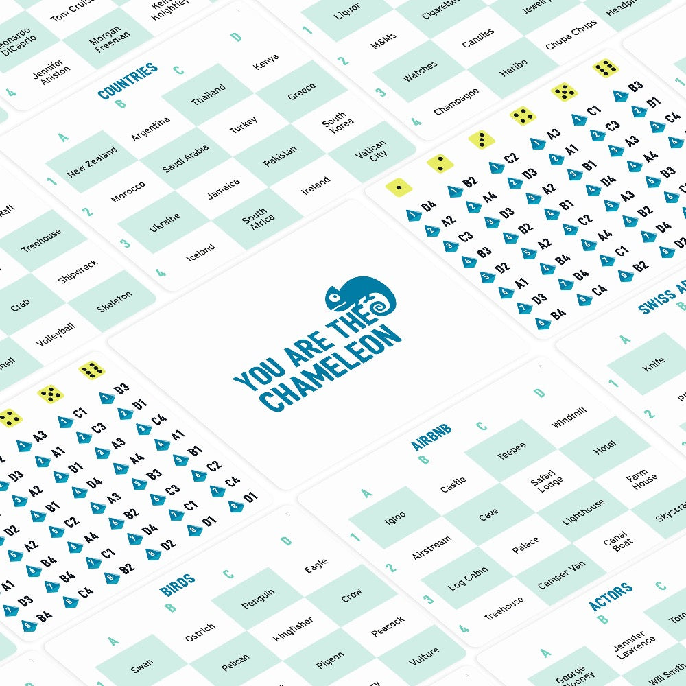 Chameleon Travel - Binky