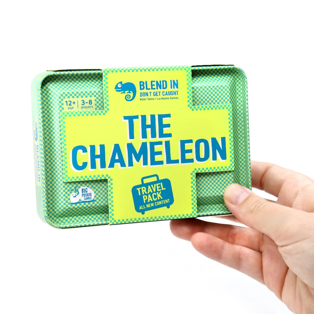 Chameleon Travel - Binky