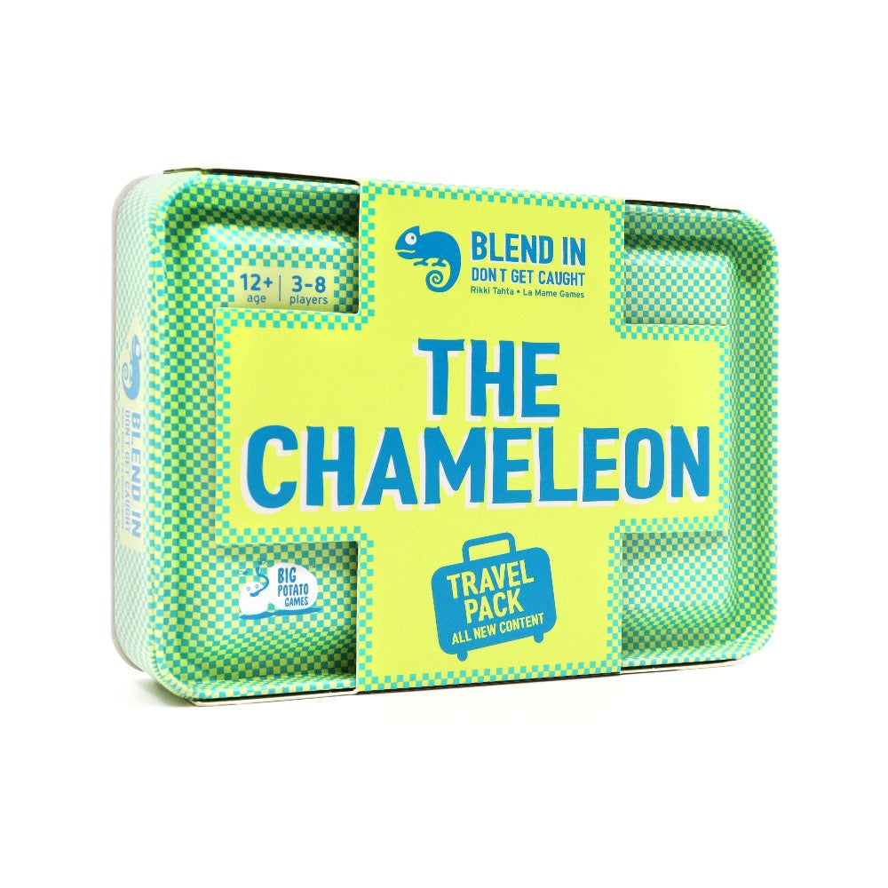 Chameleon Travel - Binky