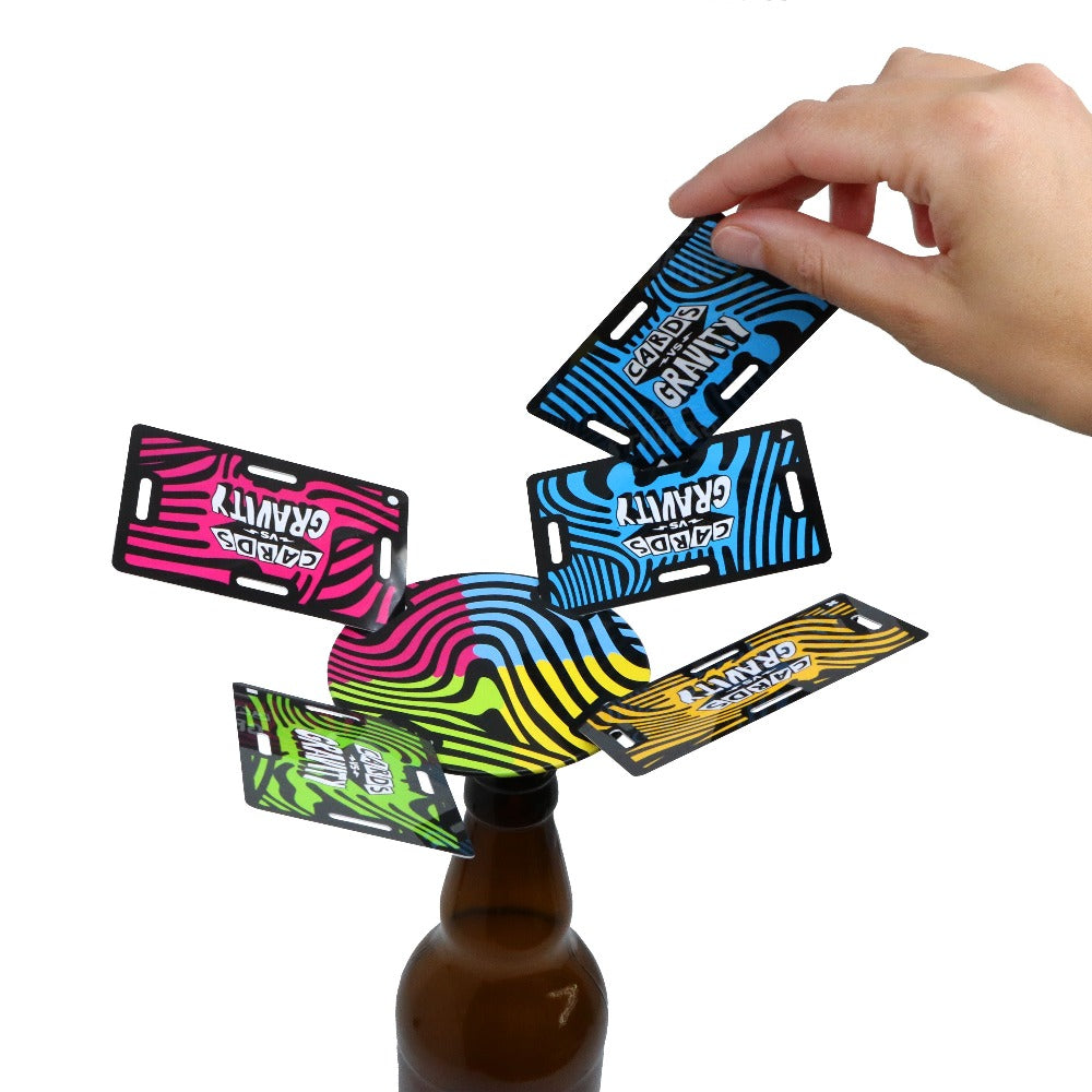 Cards V's Gravity Pro - Binky