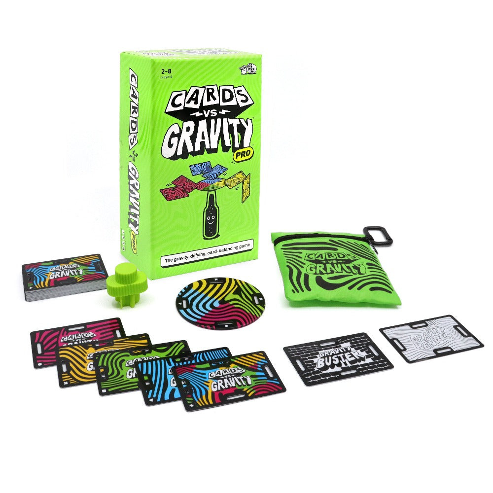 Cards V's Gravity Pro - Binky