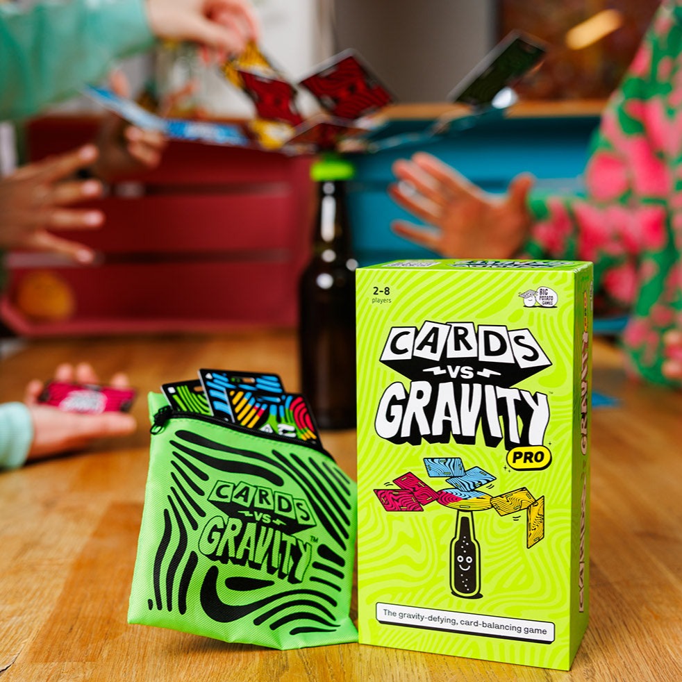 Cards V's Gravity Pro - Binky