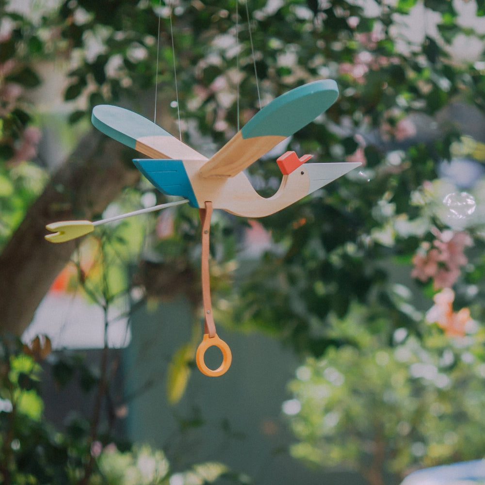 Eguchi Mobile Mini Bird