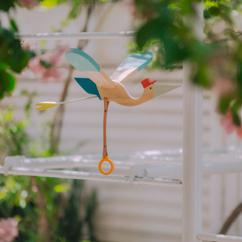 Eguchi Mobile Mini Bird