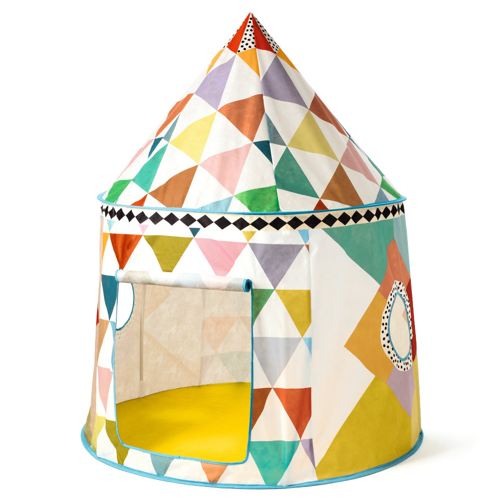 Djeco - Multi coloured tent - Binky