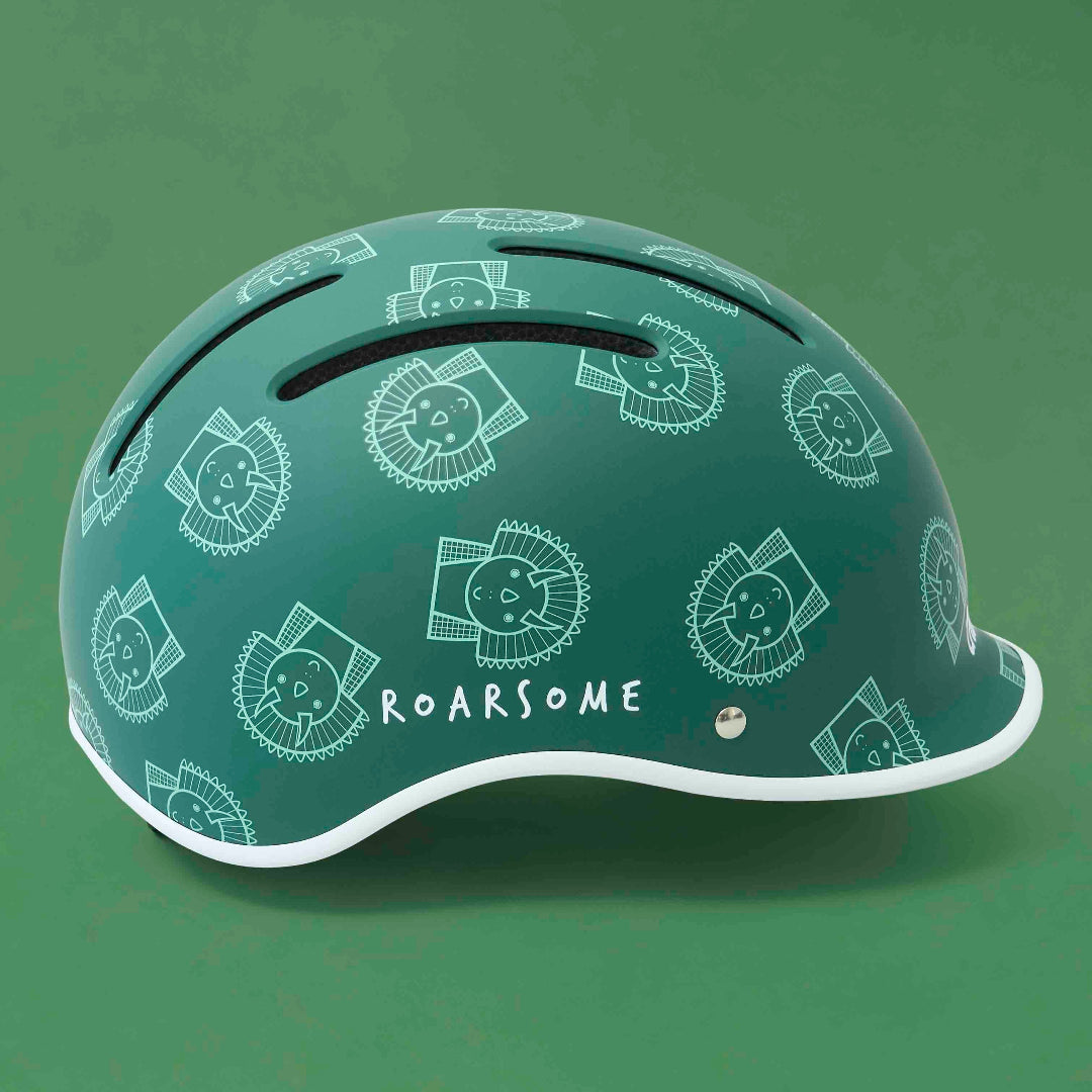 Roarsome Spike the Dinosaur Kids' Bike & Scooter Helmet