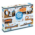 Djeco - Zig & Go Wroom 45 pcs - Binky