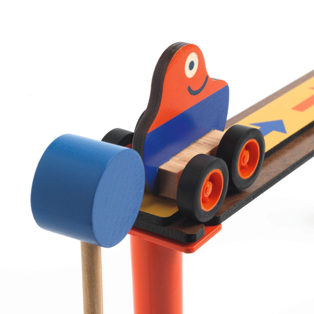 Djeco - Zig & Go Junior Racer - 51 pcs - Binky