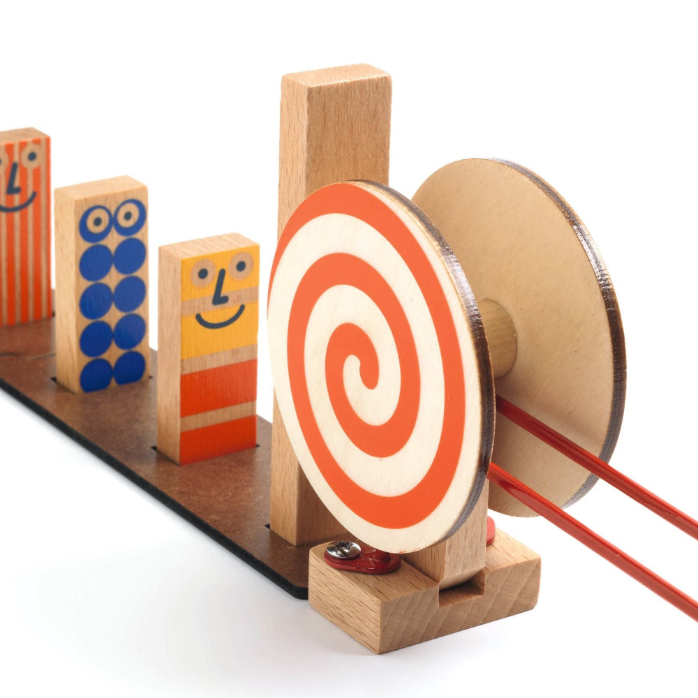 Djeco - Zig & Go Junior Racer - 51 pcs - Binky