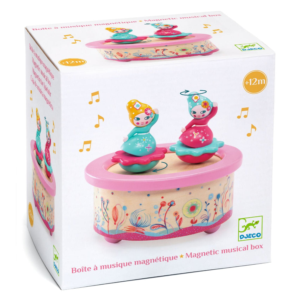 Djeco Flower Melody Music Box
