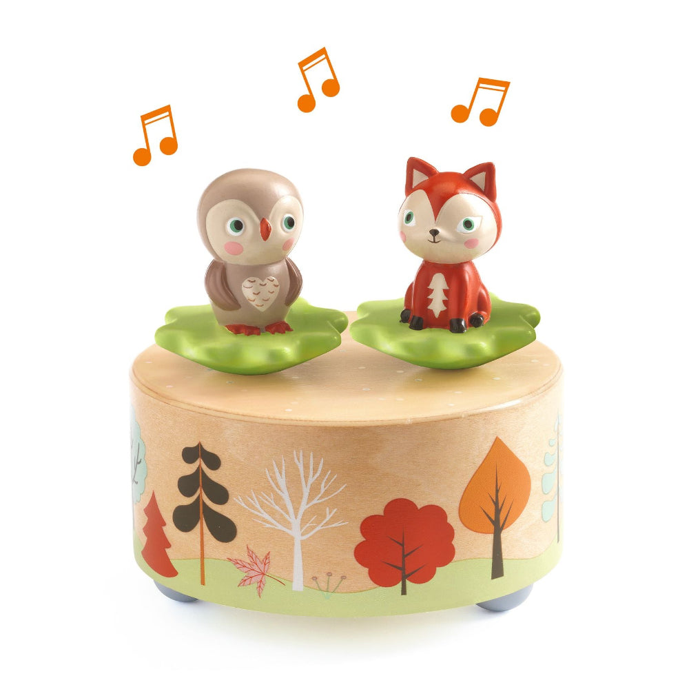 Djeco Melody of the Woods Music Box