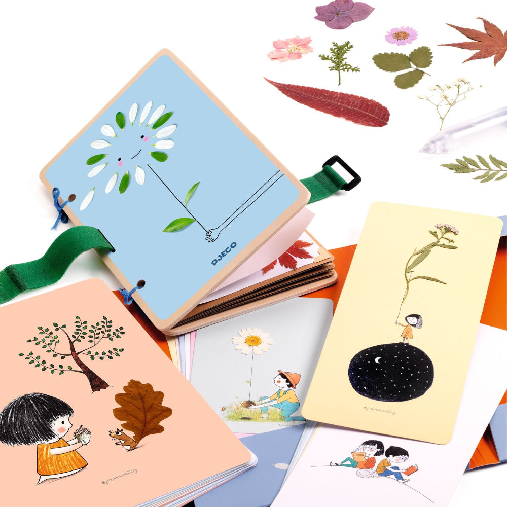 Djeco - DIY flower press - Binky