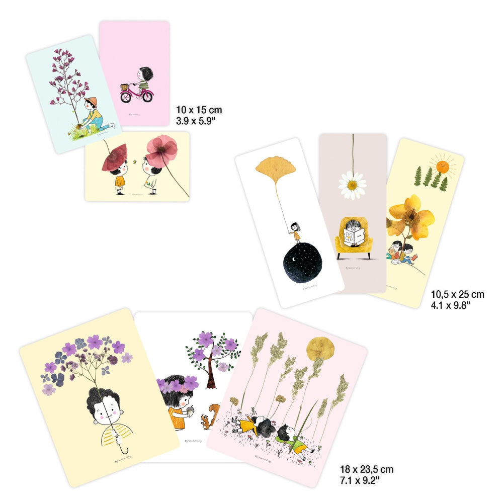 Djeco - DIY flower press - Binky