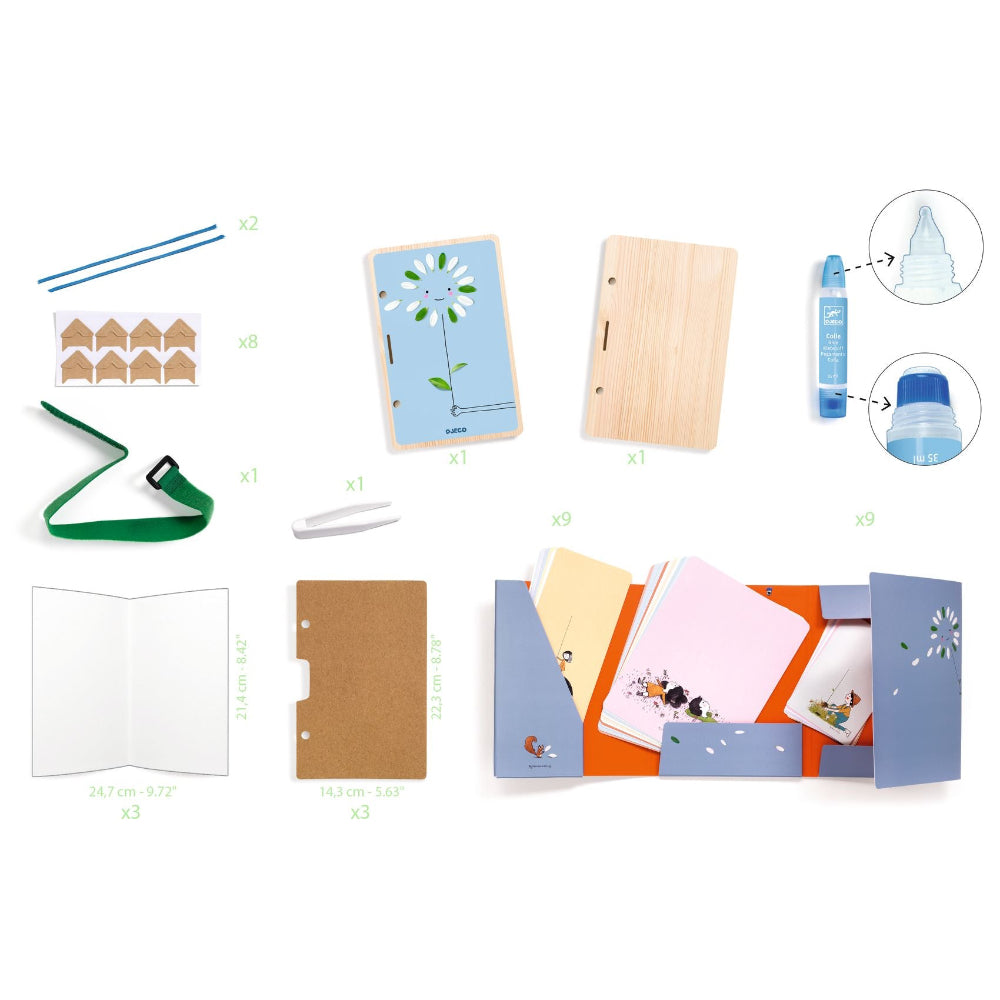 Djeco - DIY flower press - Binky