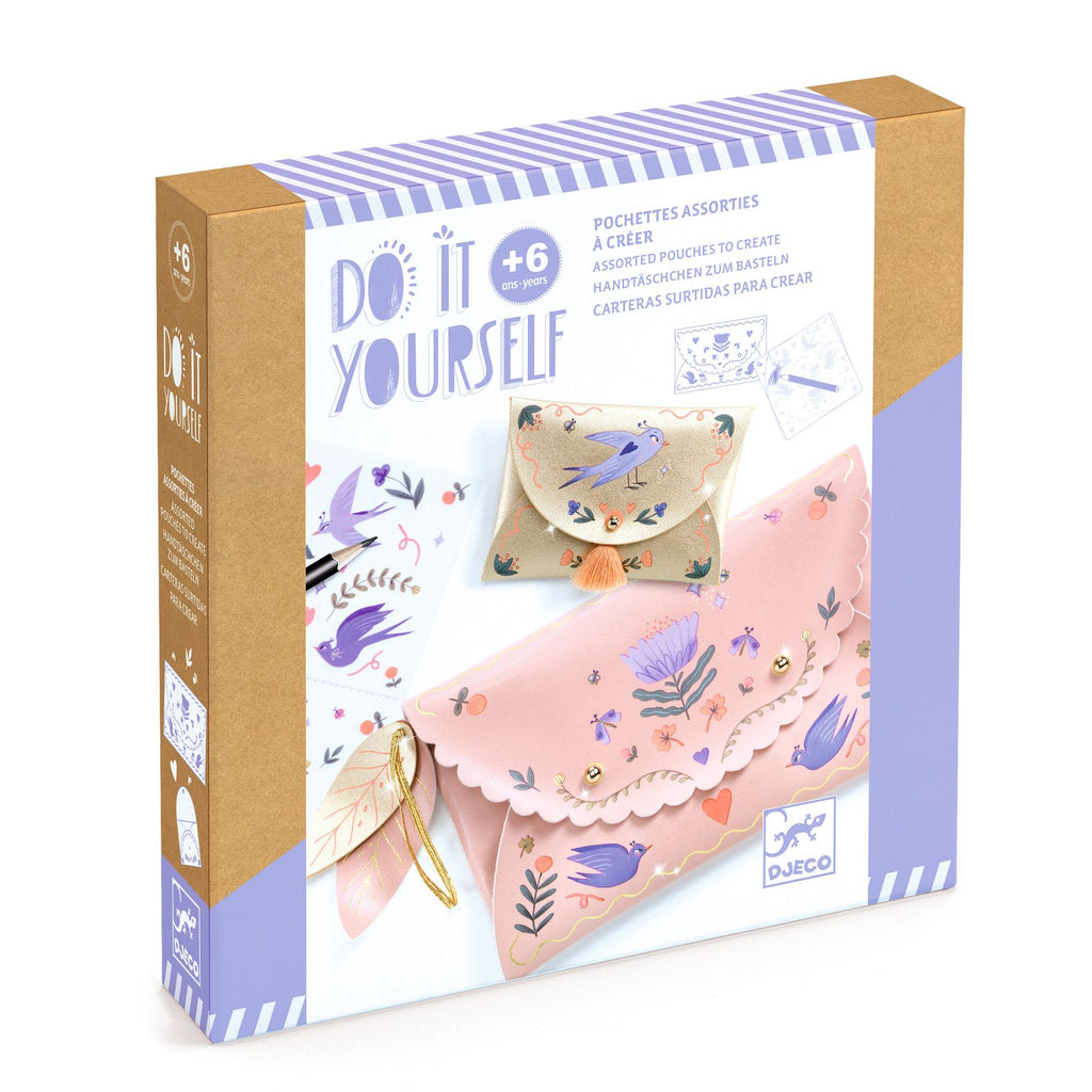 Djeco - DIY sweet fashionista purse - Binky