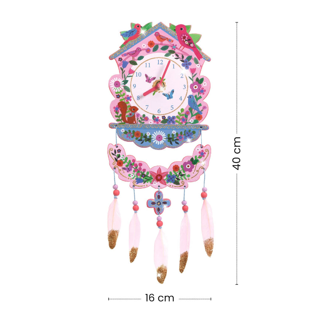 Djeco - DIY Cuckoo Clock - Binky