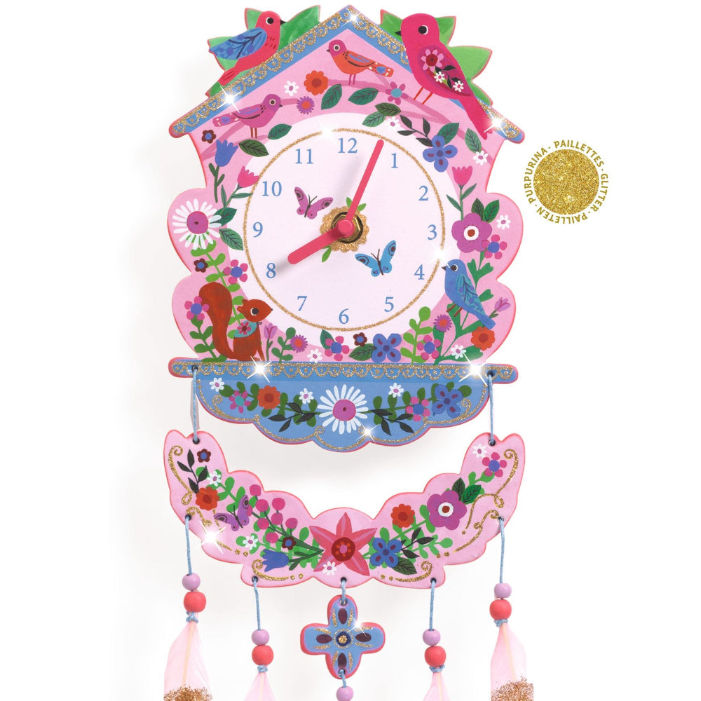 Djeco - DIY Cuckoo Clock - Binky
