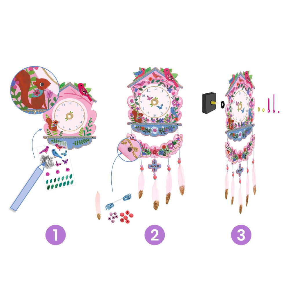 Djeco - DIY Cuckoo Clock - Binky