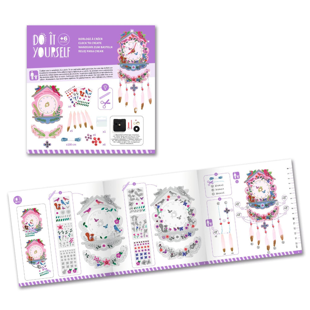 Djeco - DIY Cuckoo Clock - Binky