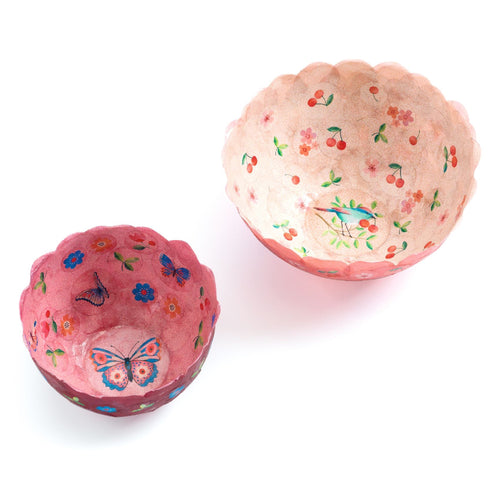 Djeco - DIY Papier Mâché Bowls - Binky