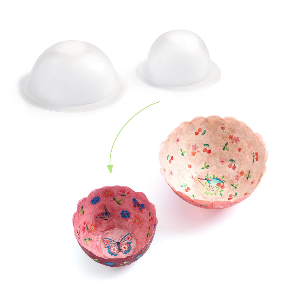 Djeco - DIY Papier Mâché Bowls - Binky