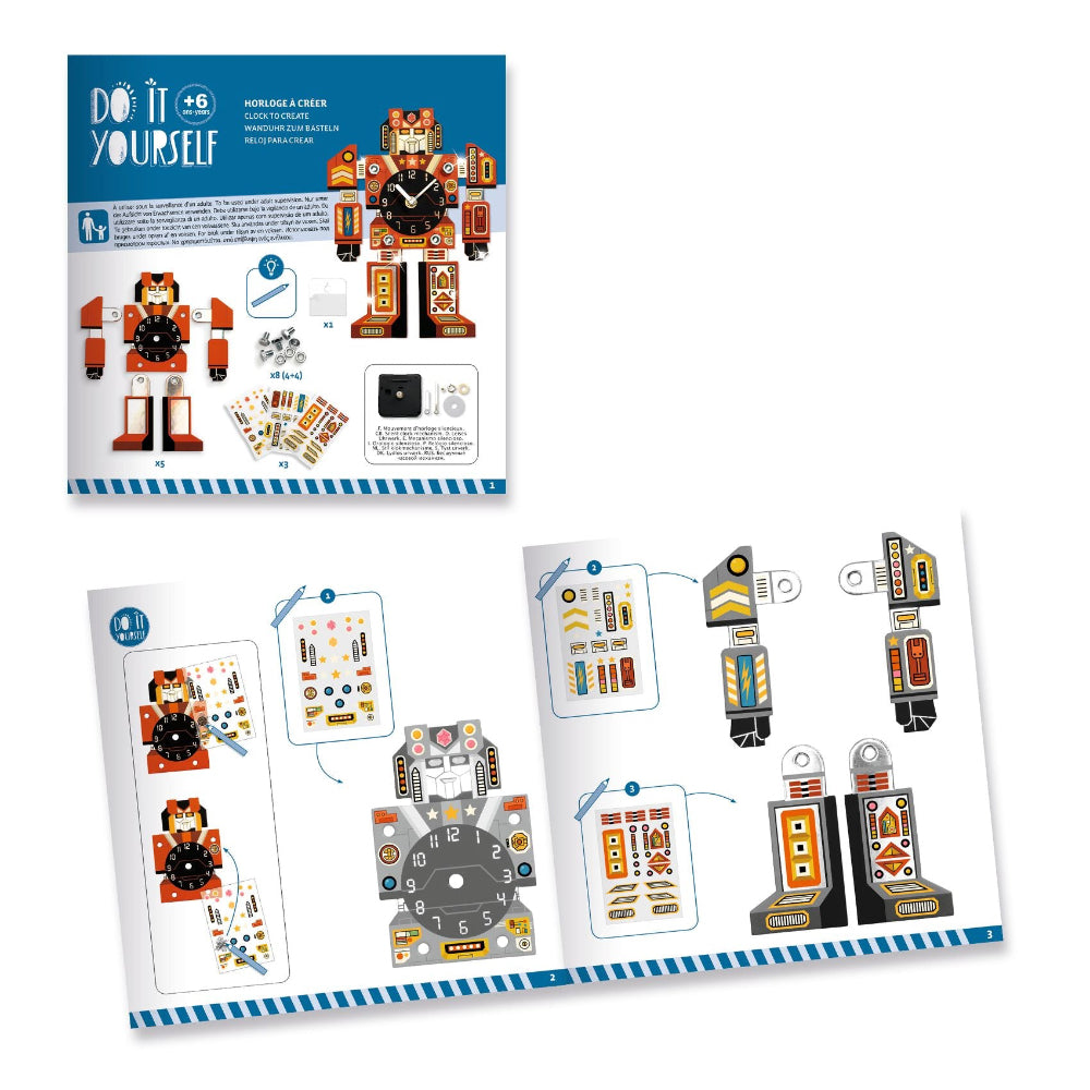 Djeco - DIY Robot - Binky