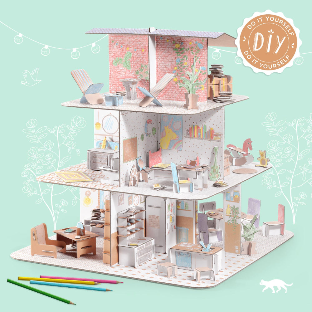 Djeco - DIY Dolls house - Binky