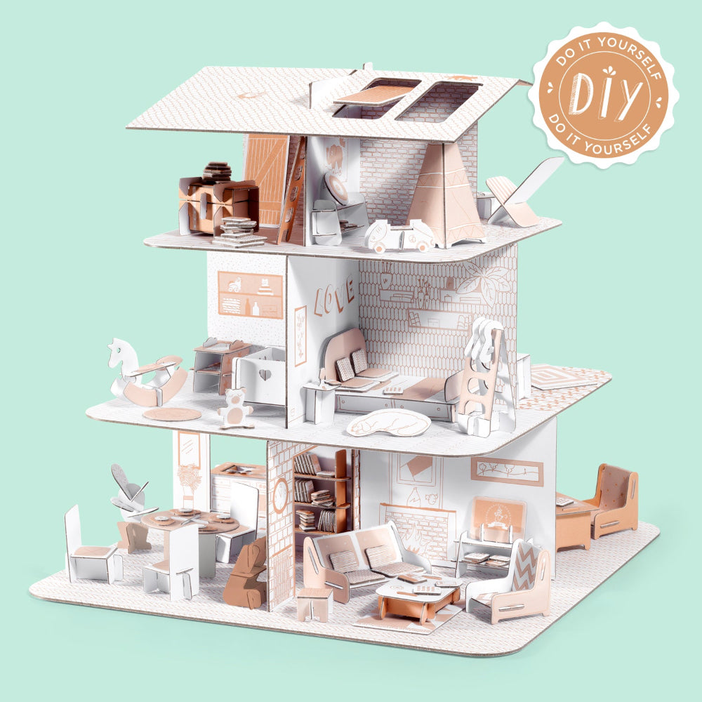 Djeco - DIY Dolls house - Binky