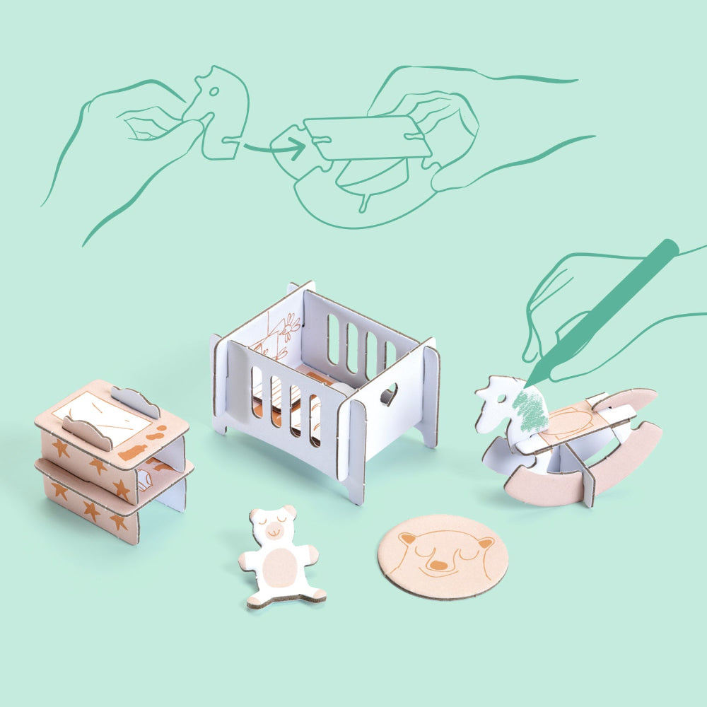 Djeco - DIY Dolls house - Binky