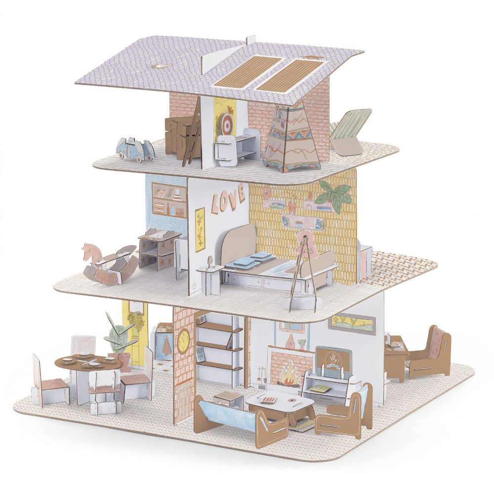 Djeco - DIY Dolls house - Binky