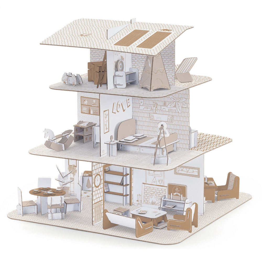 Djeco - DIY Dolls house - Binky