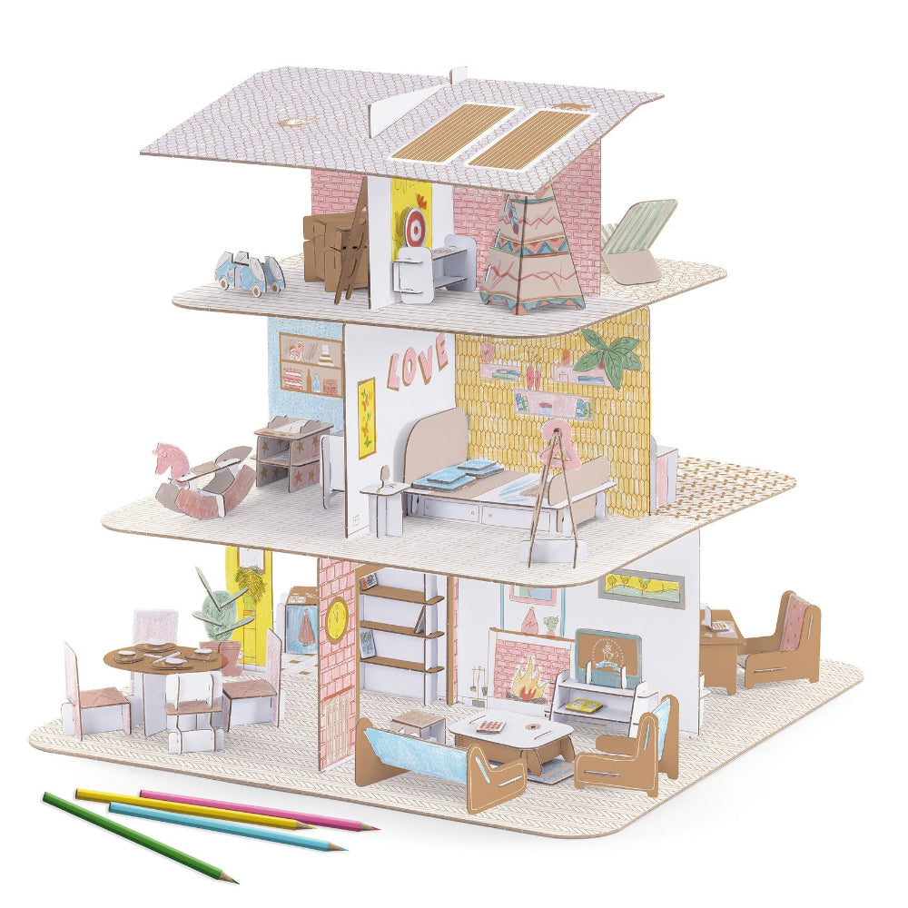 Djeco - DIY Dolls house - Binky