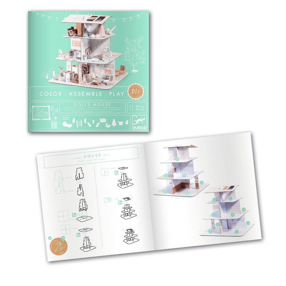 Djeco - DIY Dolls house - Binky