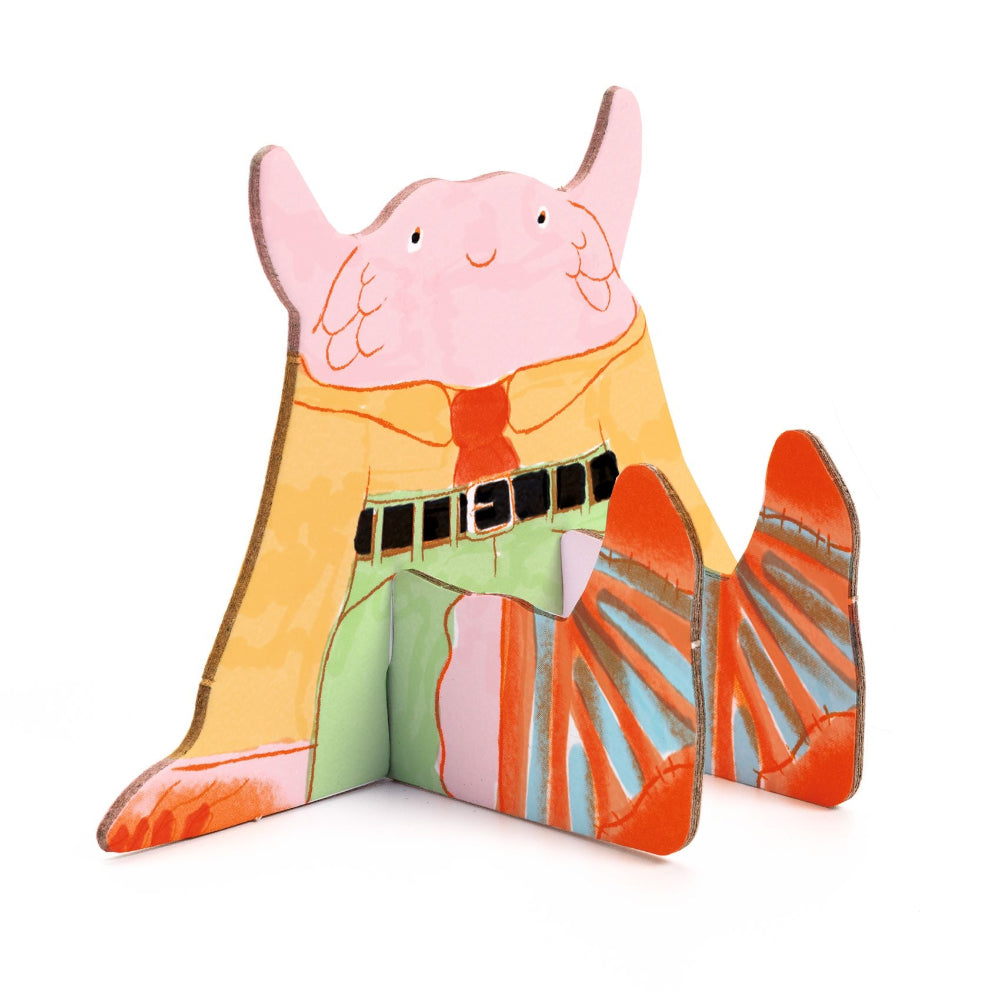 Djeco - DIY Animals - Team Monsters. - Binky